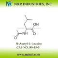 Fournisseur d&#39;acides aminés fiable N-Acétyl-DL-Leucine NO CAS: 99-15-0